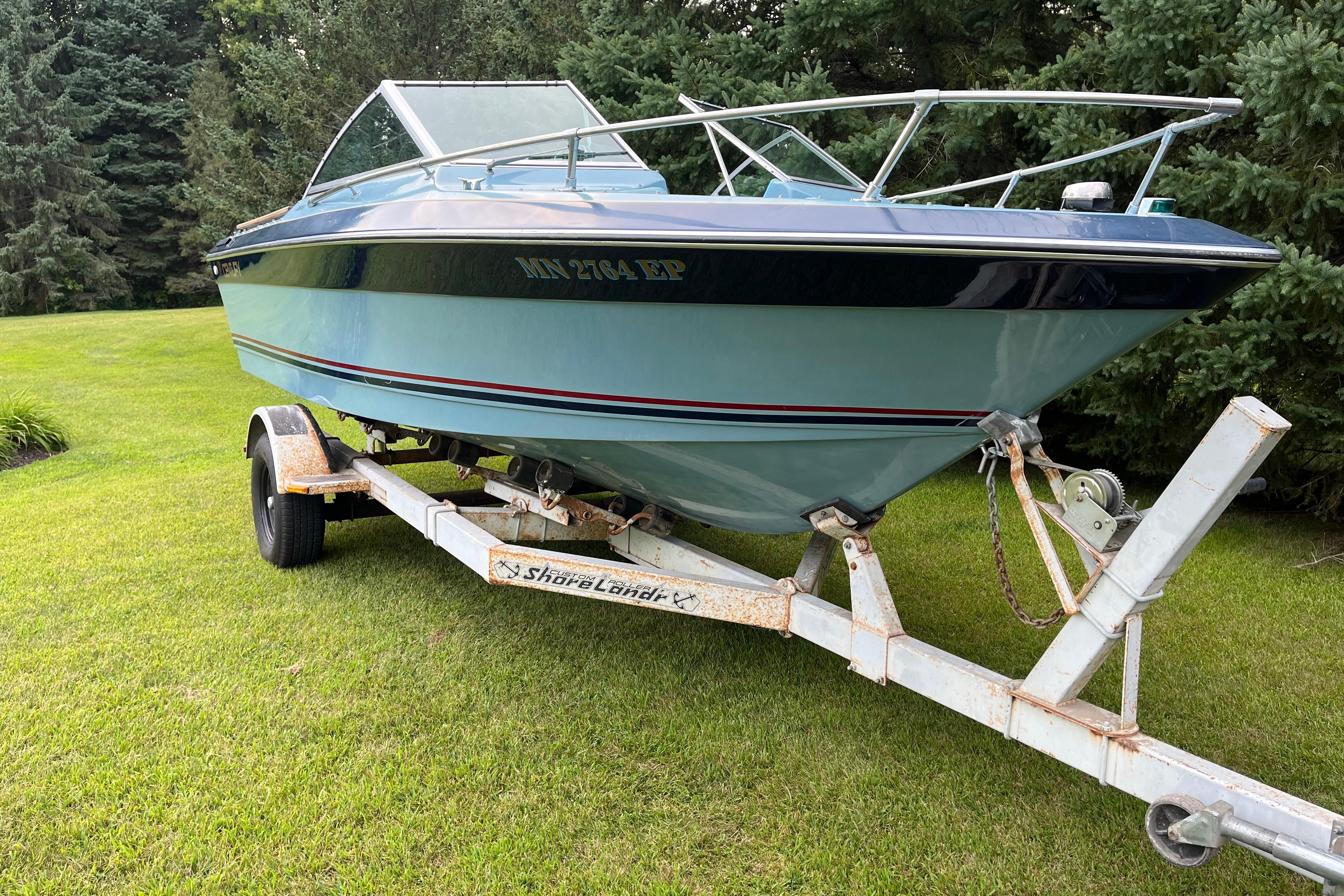 1983 Century 3000 Bowrider