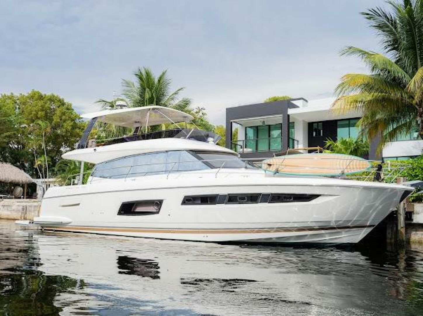 2018 Prestige 560