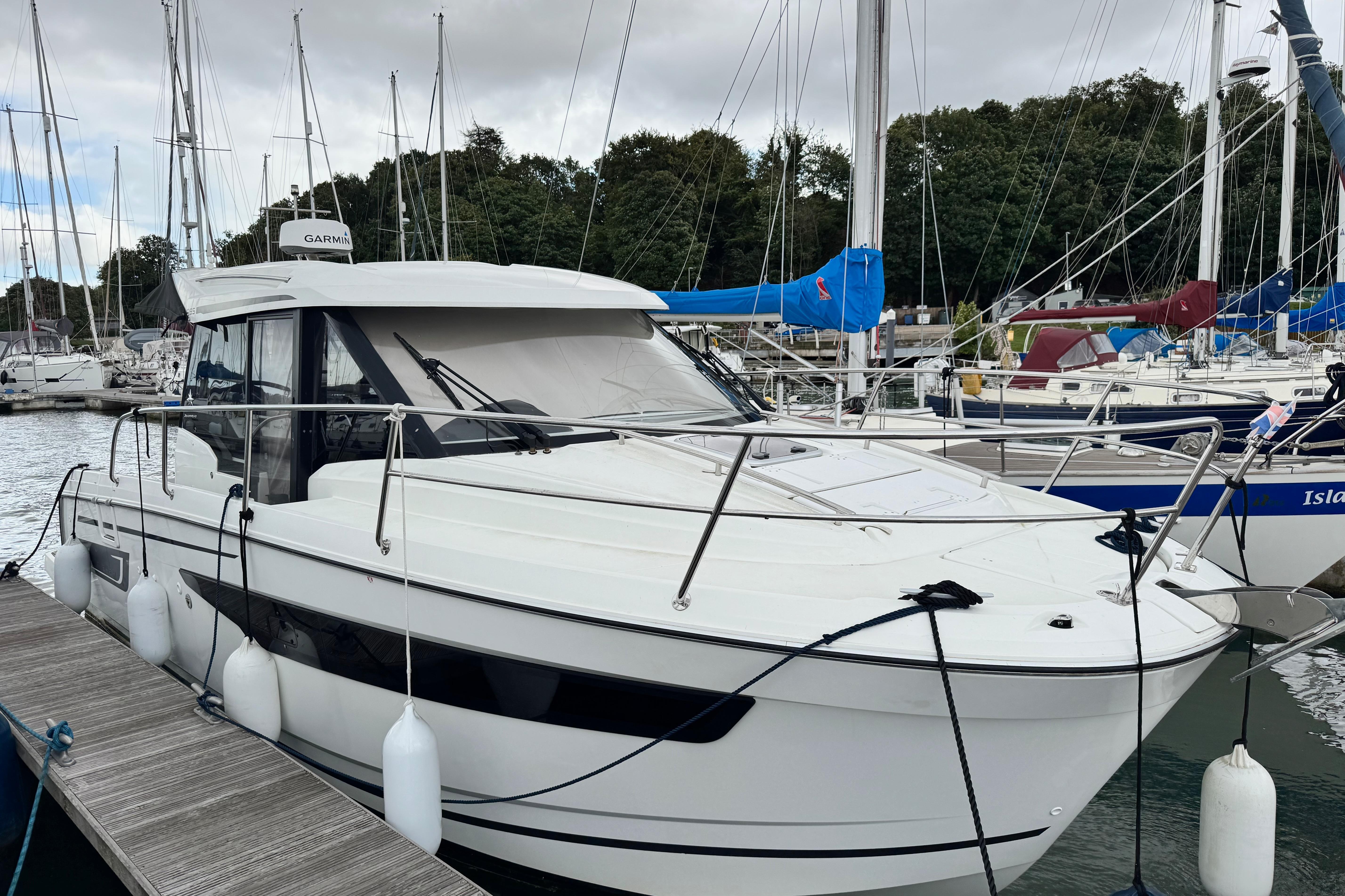 2019 Jeanneau Merry Fisher 895