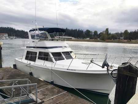 1979 Uniflite 37 Coastal Cruiser Anacortes United States Boats Com