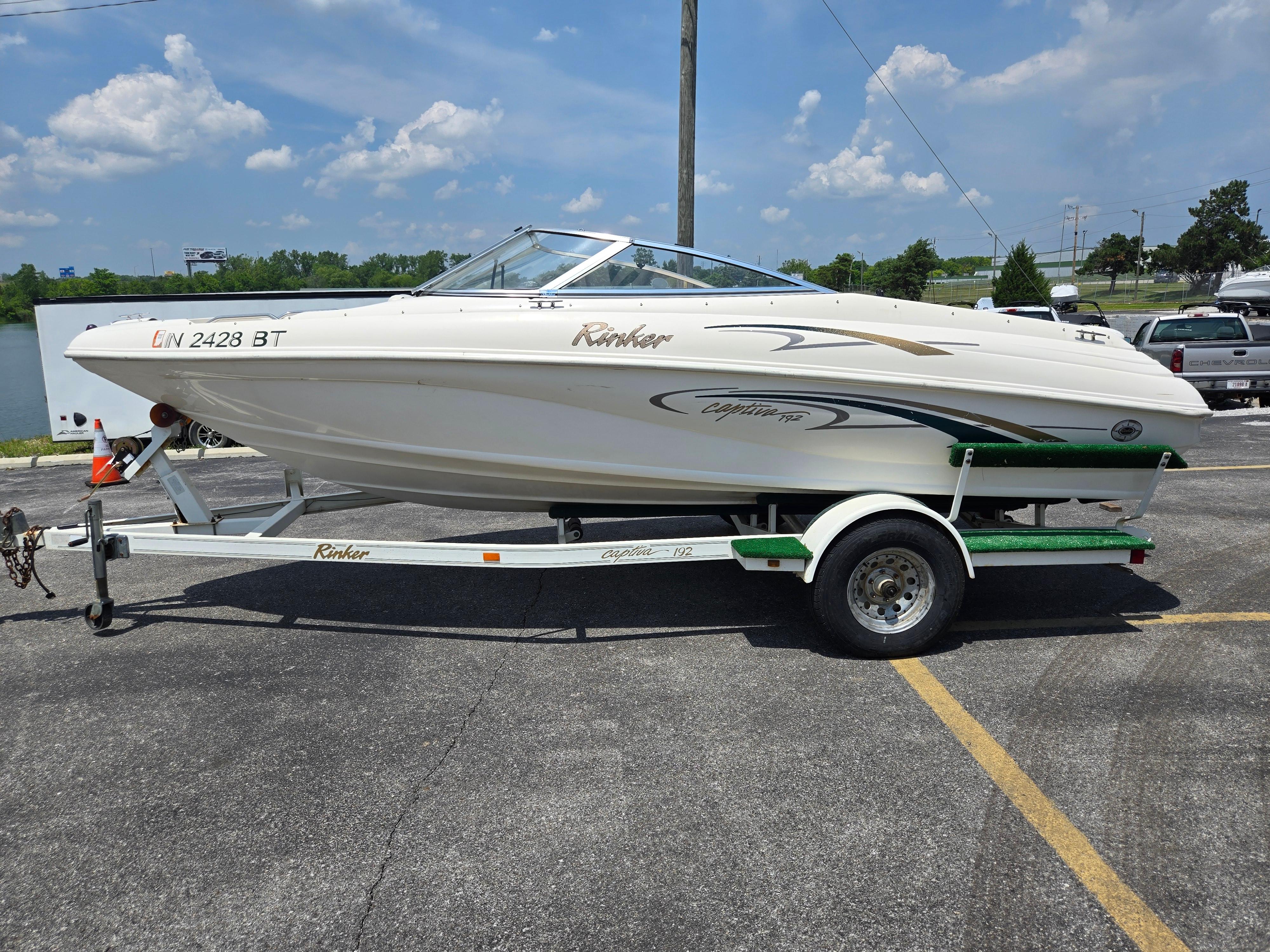 2001 Rinker 192 Captiva Bowrider