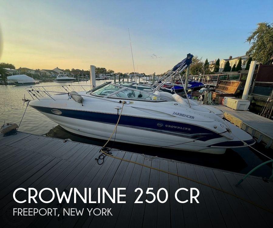 Crownline 250 CR 2004 Crownline 250 CR for sale in Freeport, NY