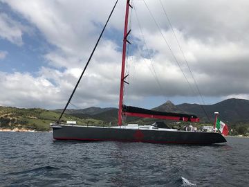 2003 Bakewell-White 67' Custom Cruiser-Race