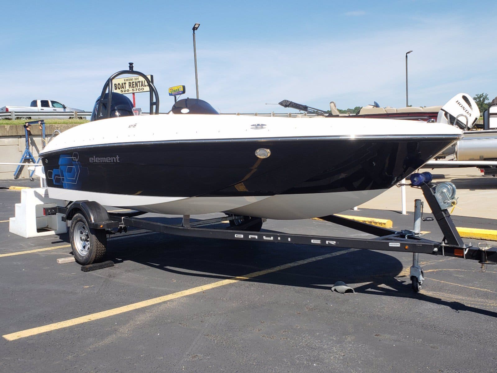 2021 Bayliner 160 Element, Hot Springs Arkansas - boats.com