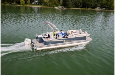 2023 Avalon Venture Fish N Cruise 21 w/ 115HP Mercury!