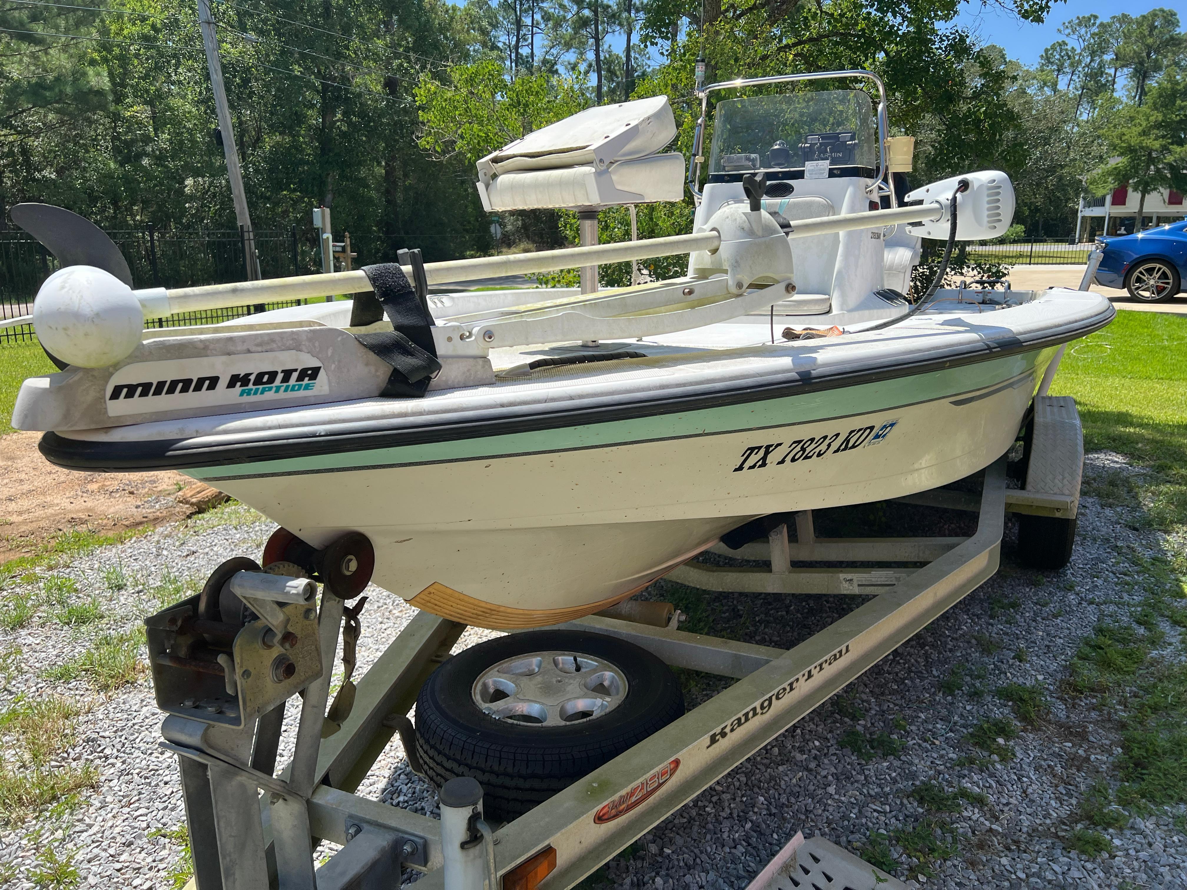 2004 Ranger 2180 Bay Ranger