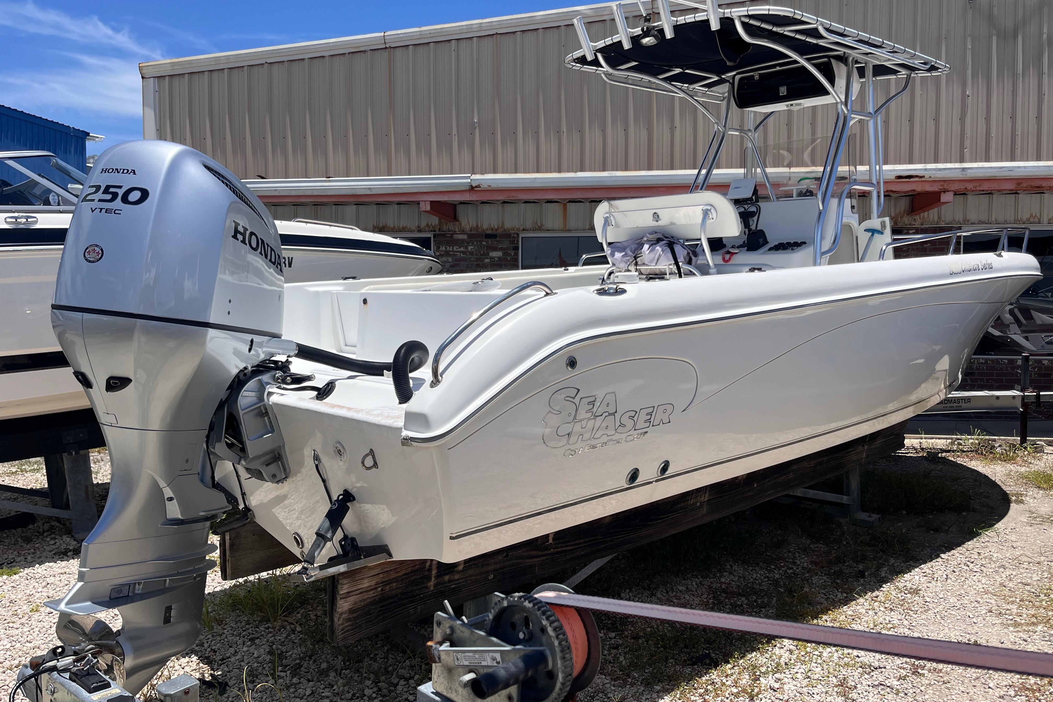 2007 Sea Chaser 2400 CC