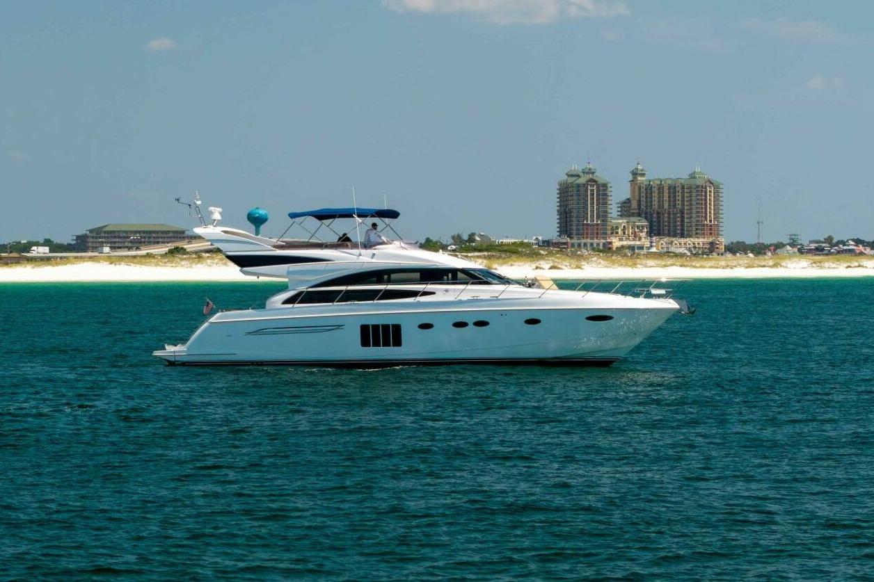 2011 Princess 64