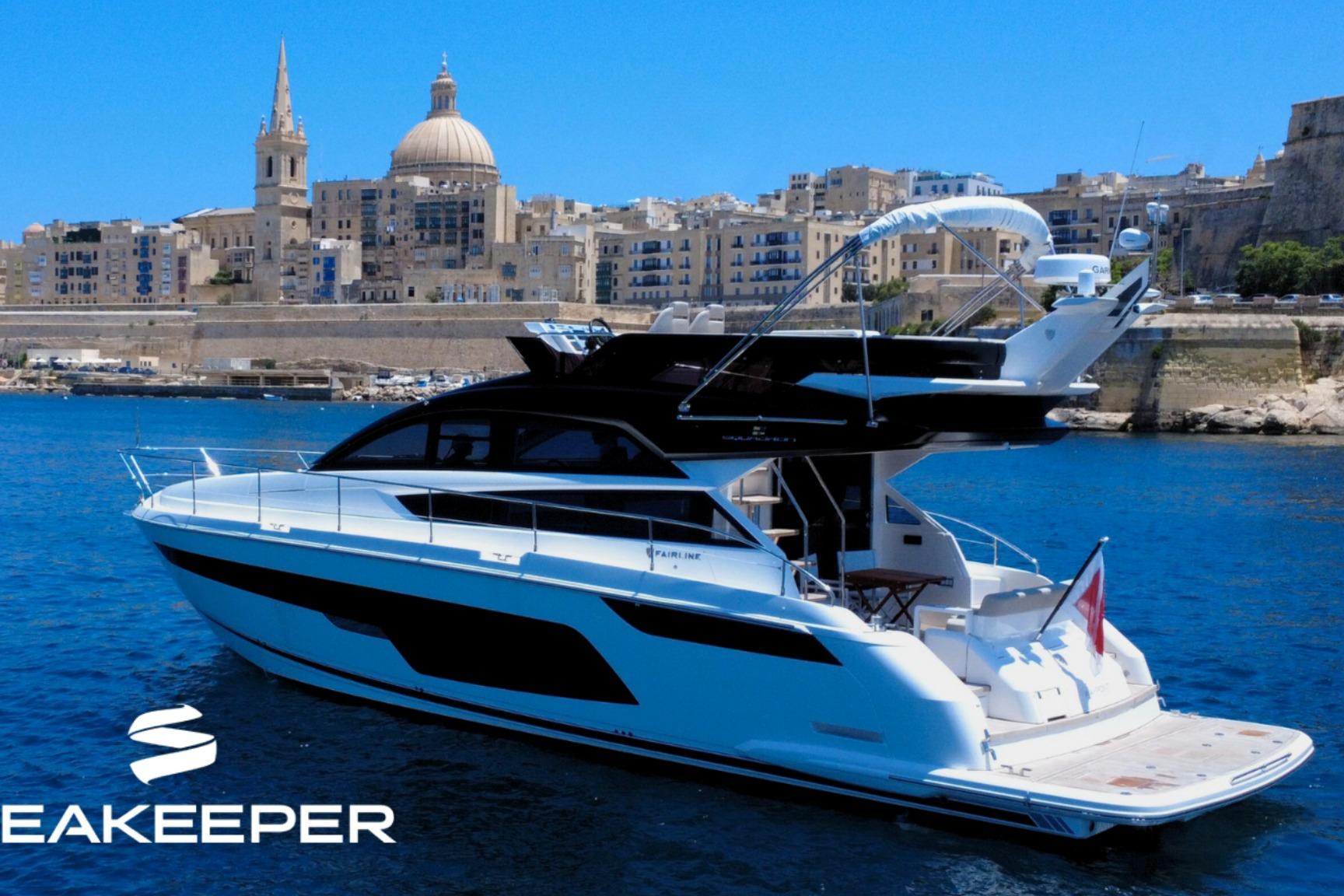 2025 Fairline Squadron 50