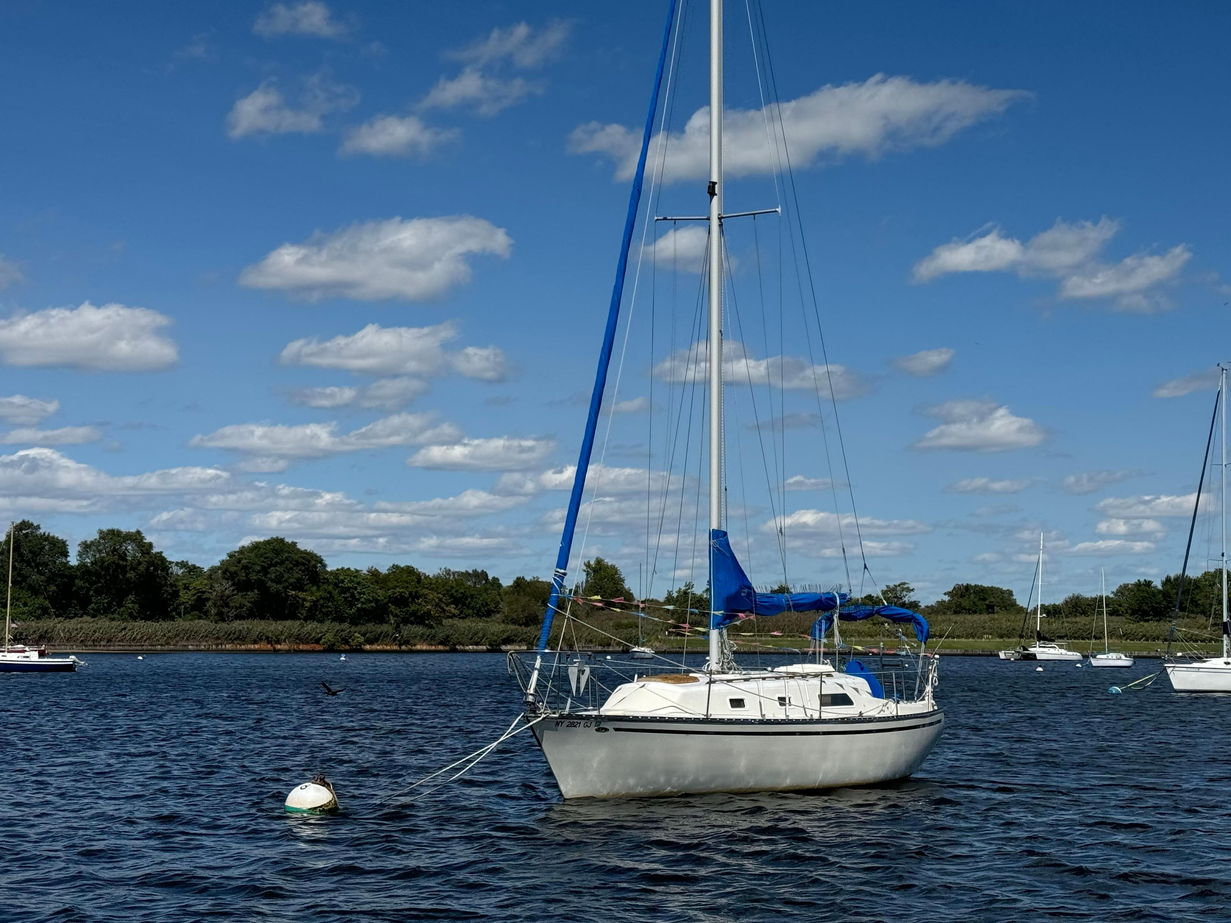 1976 Hunter 30