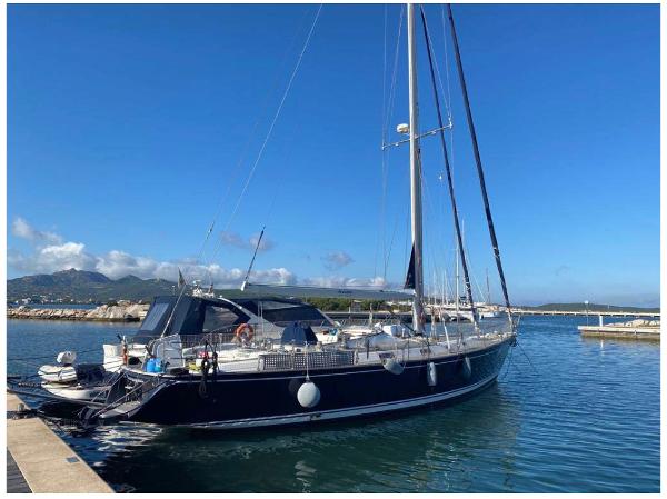 1996 Franchini 53 S