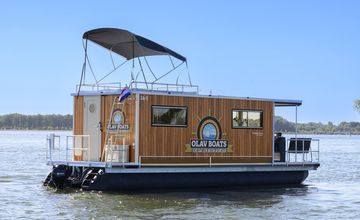 2022 Flexmobil 10.0 Houseboat
