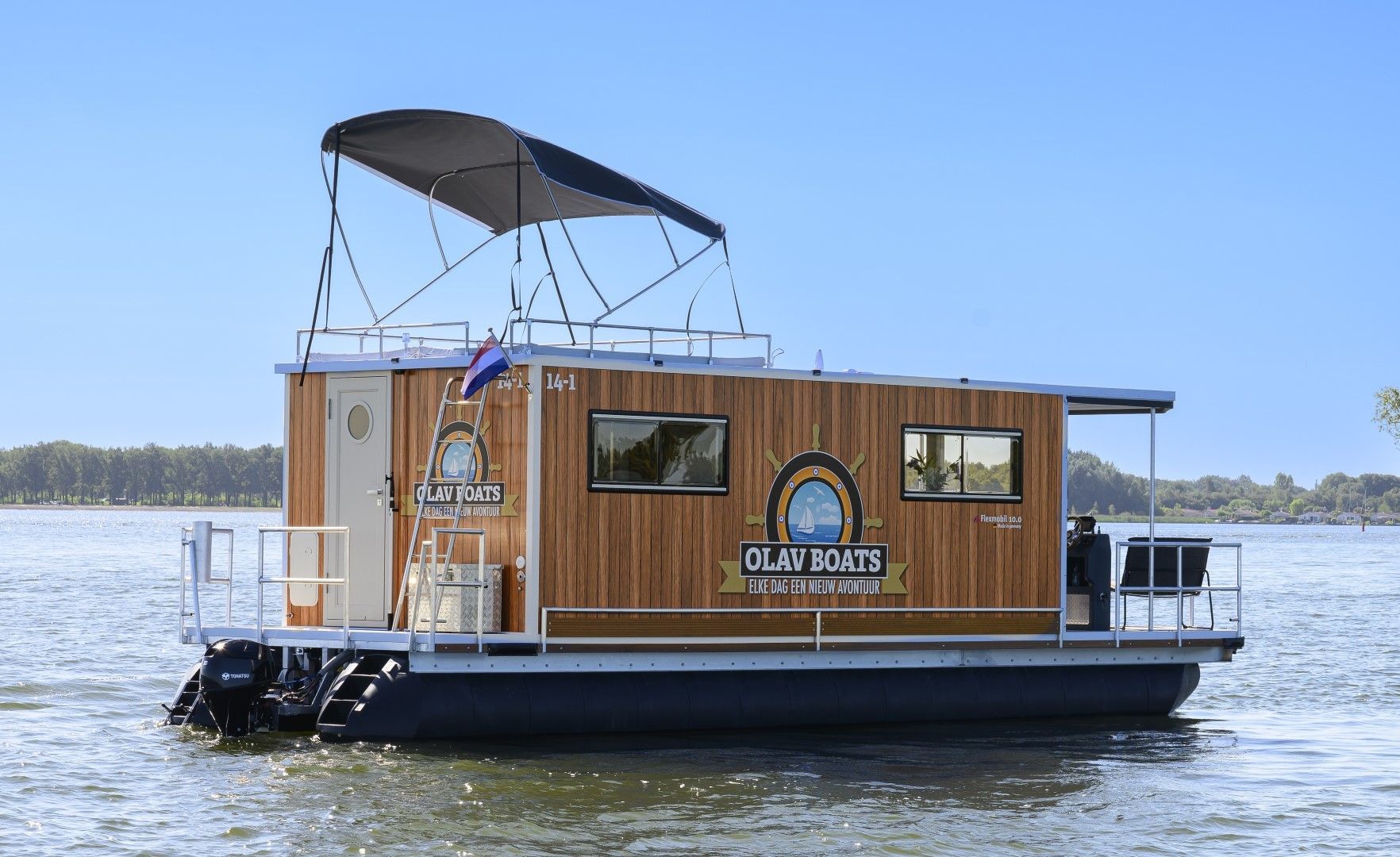 2022 Flexmobil 10.0 Houseboat