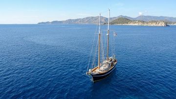 1944 Custom Schooner 22 m
