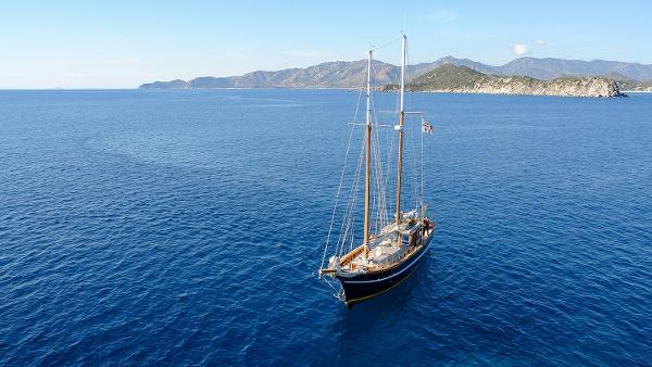 1944 Custom Schooner 22 m