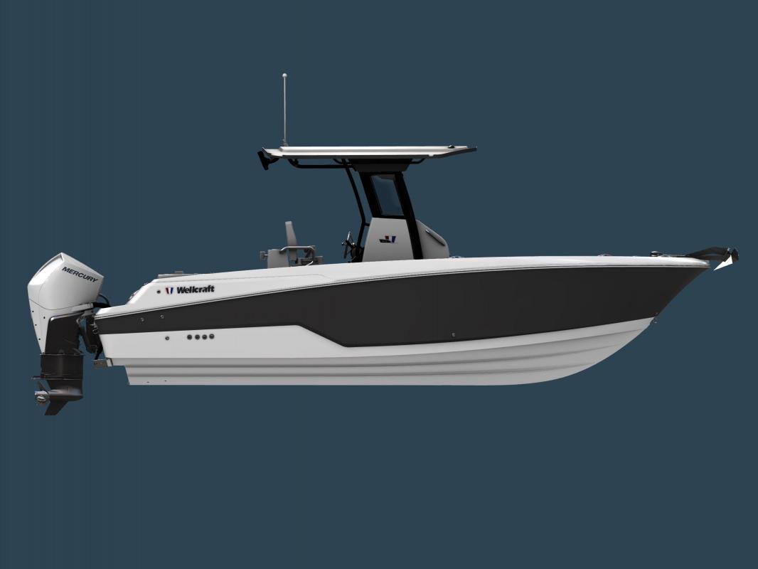 2025 Wellcraft 263 Fisherman