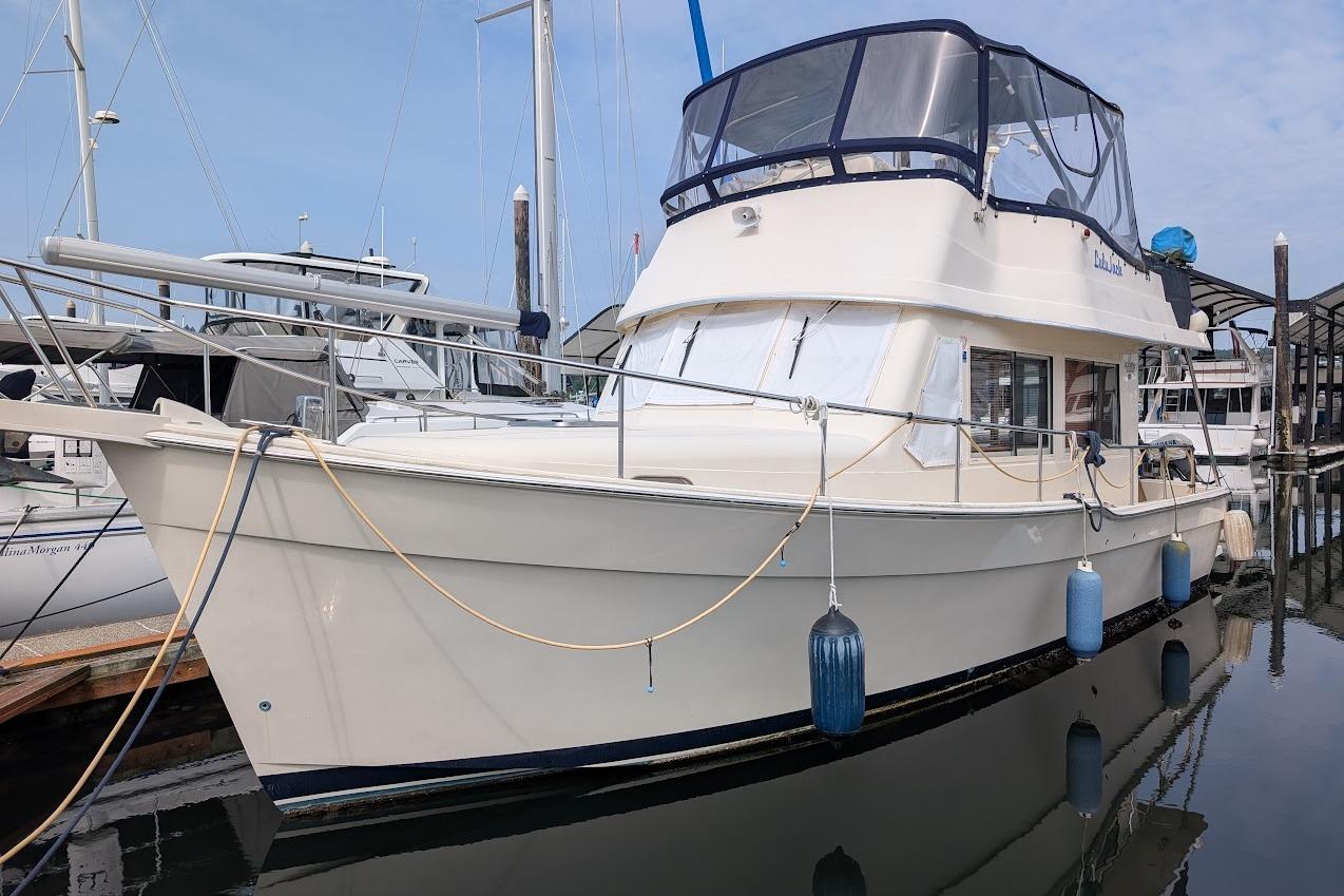 2008 Mainship 34