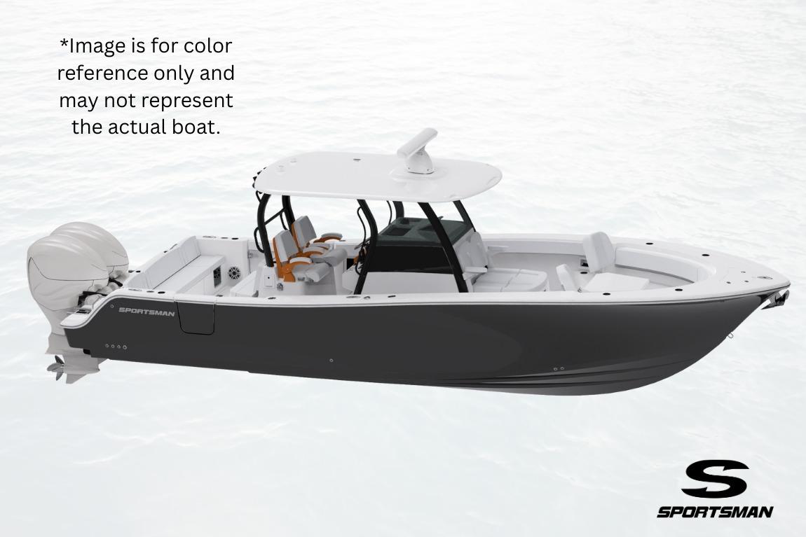 Sportsman Heritage 231 Center Console 2026 Sportsman Heritage 231 Center Console boat on water, side view, white and gray design.