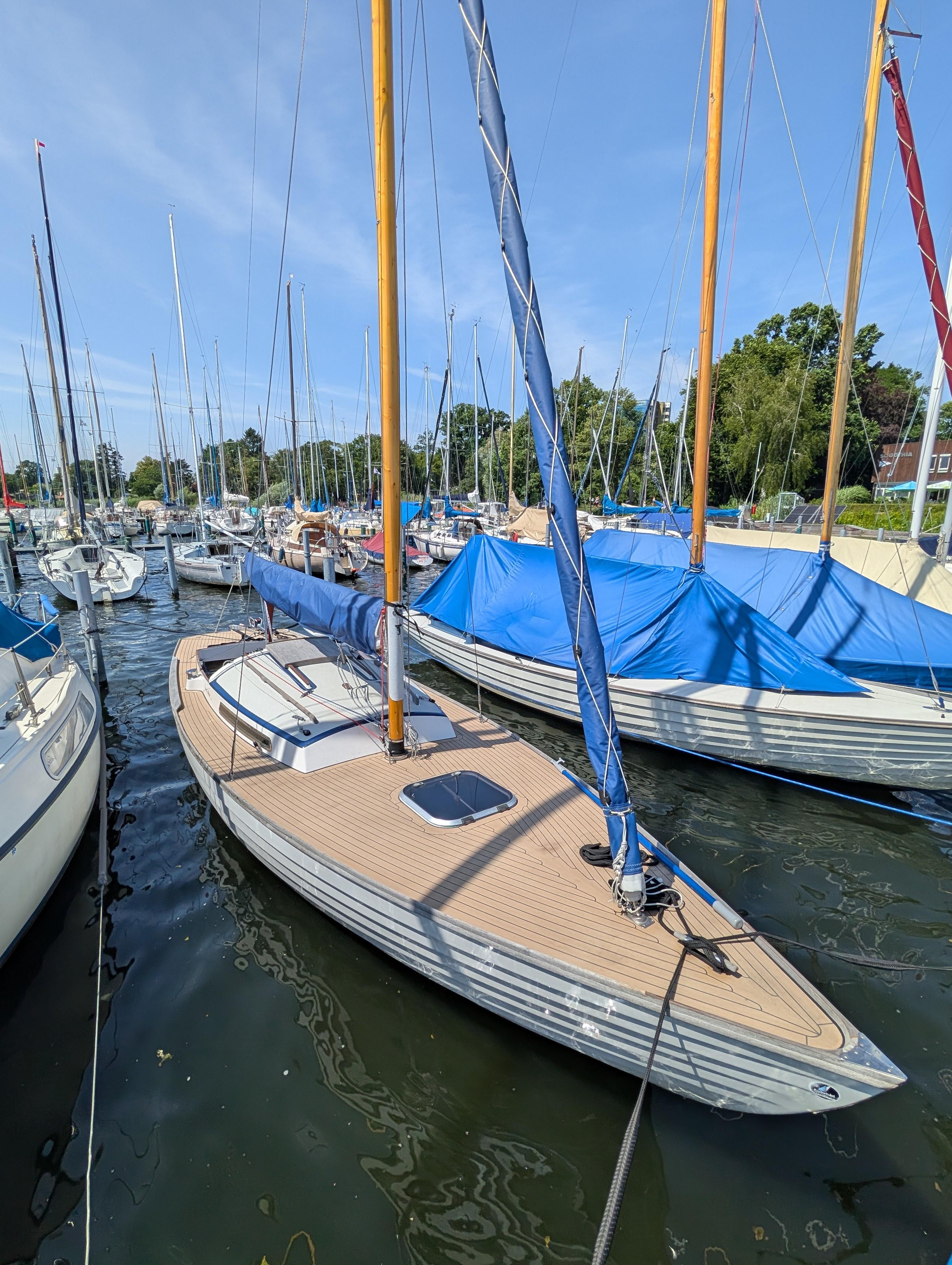2000 Folkboat Nordisches Folkeboot