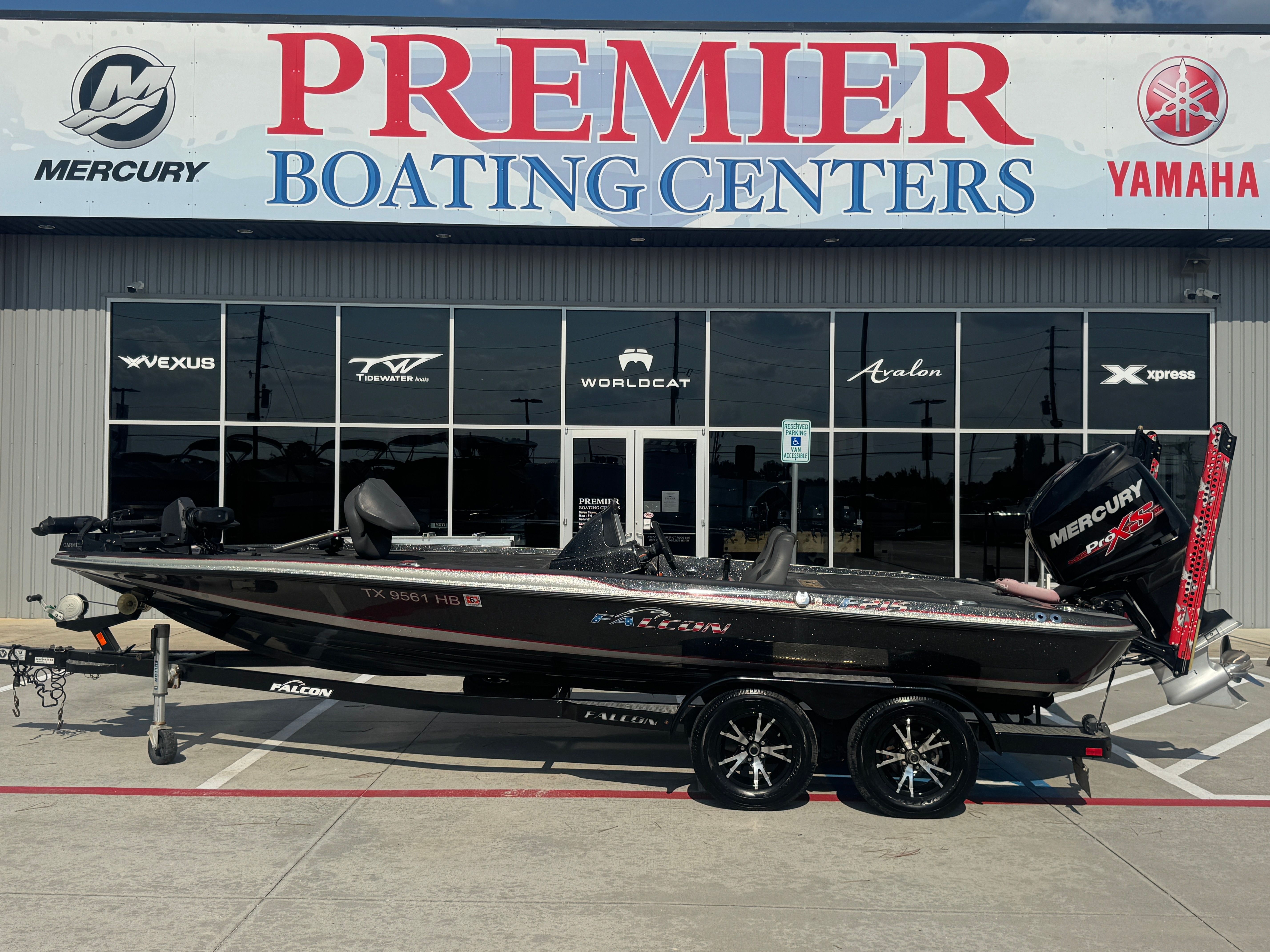 2019 Falcon F215