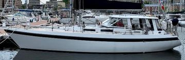 1979 Custom 37 Pilothouse Expedition Sloop