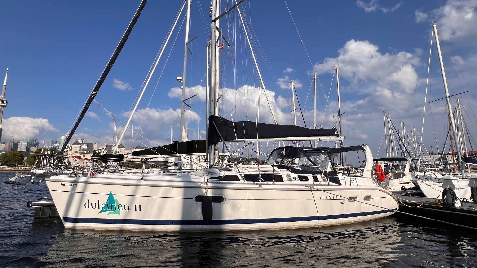 1999 Hunter 41