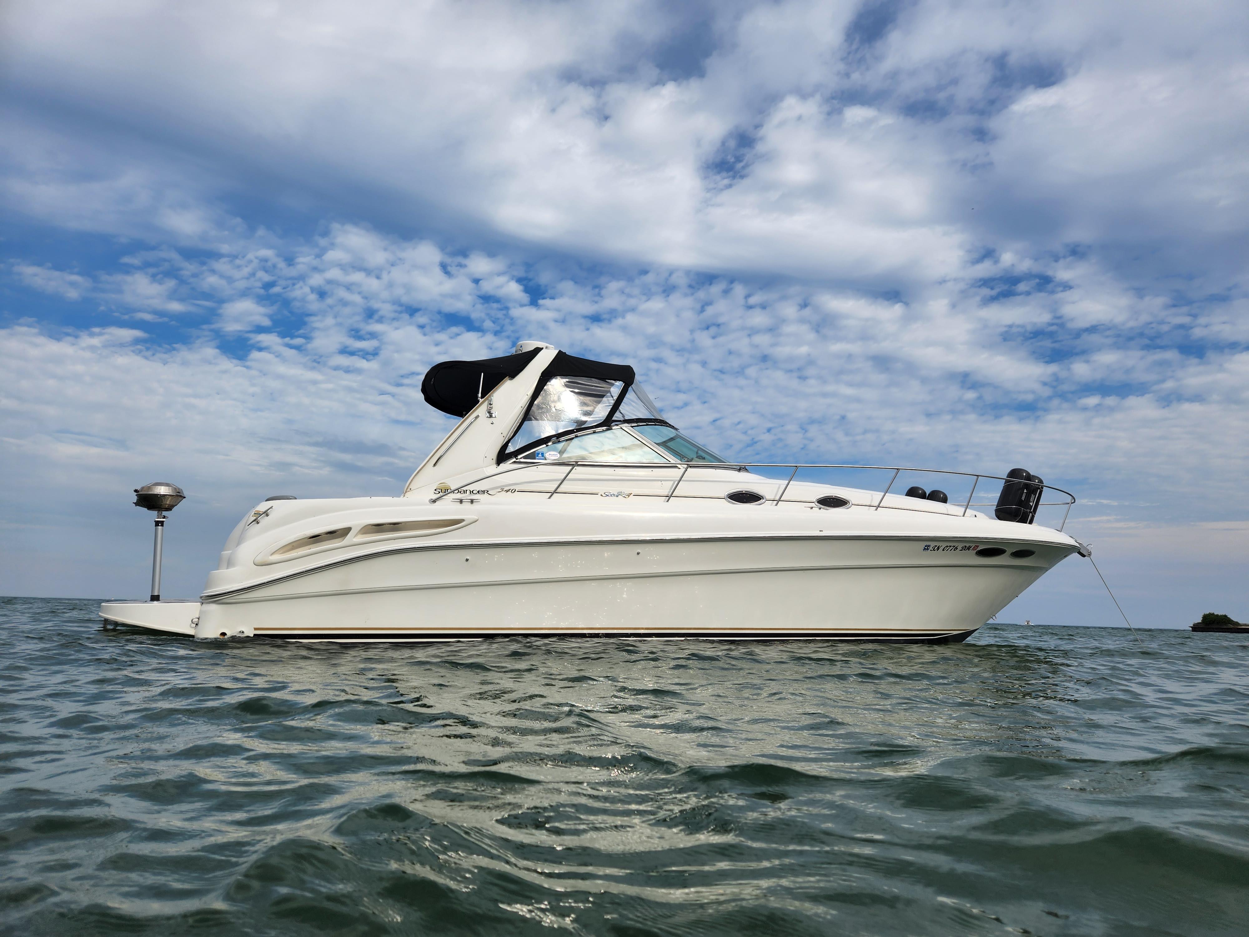 2000 Sea Ray 340 Sundancer, Saint Clair Shores Michigan - boats.com