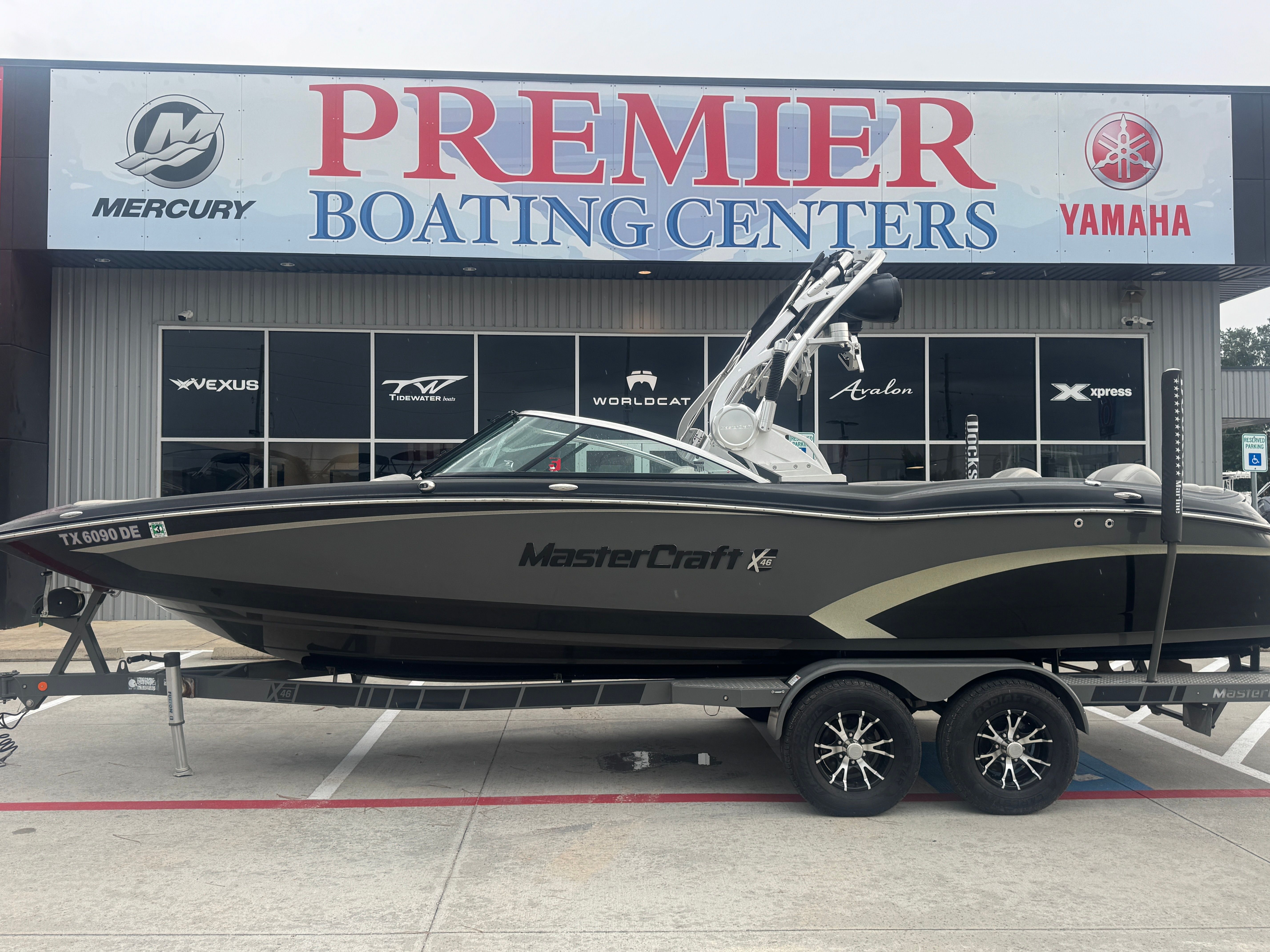 2015 MasterCraft X46