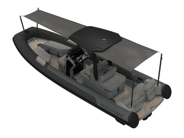 2025 Williams Jet Tenders EvoJet 70