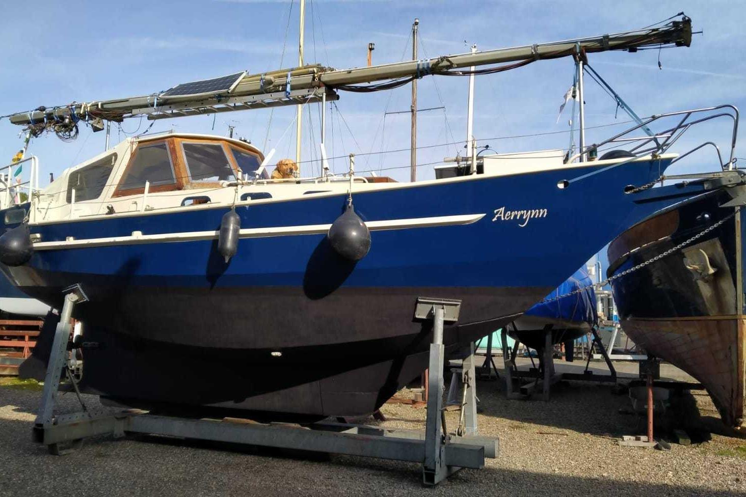 1974 Huisman TIWAZ 32