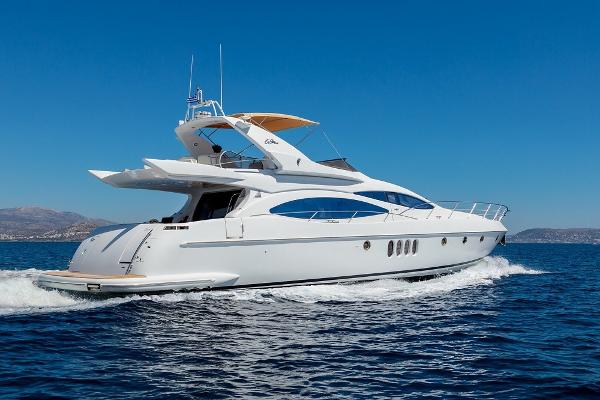2003 Azimut 68 Plus