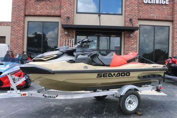 2025 Sea-Doo RXT-X™ 325 Metallic Tan / Lava Red Premium
