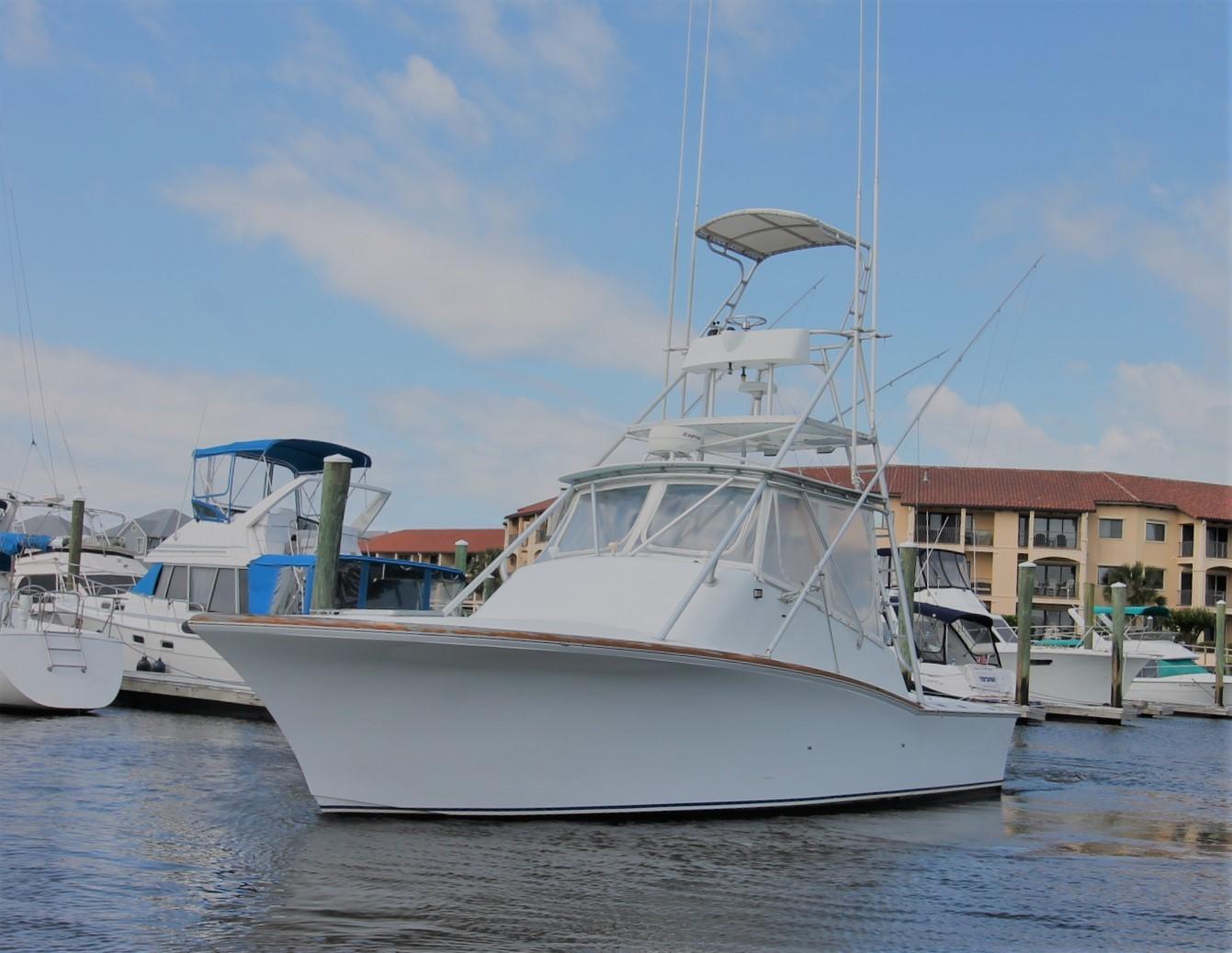 1991 Custom Carolina Island Boatworks Express, Carolina Beach North