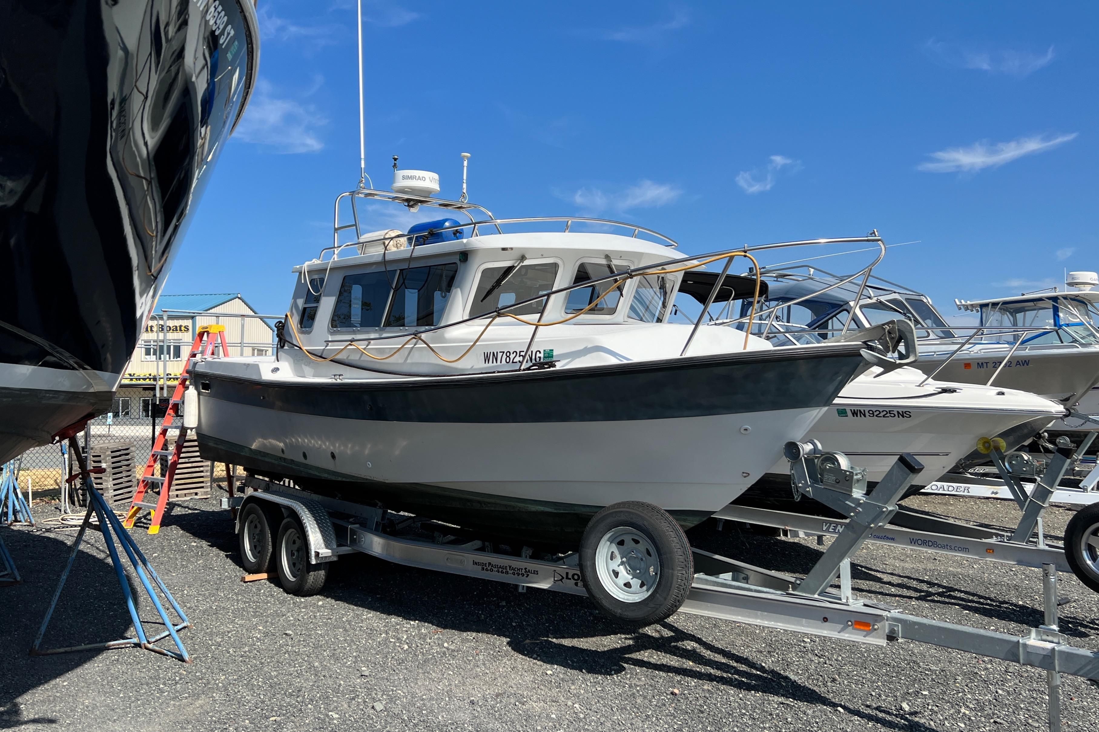 Sea Sport 2400 Explorer Boat For Sale Waa2