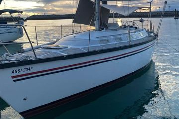 1982 Dufour 4800