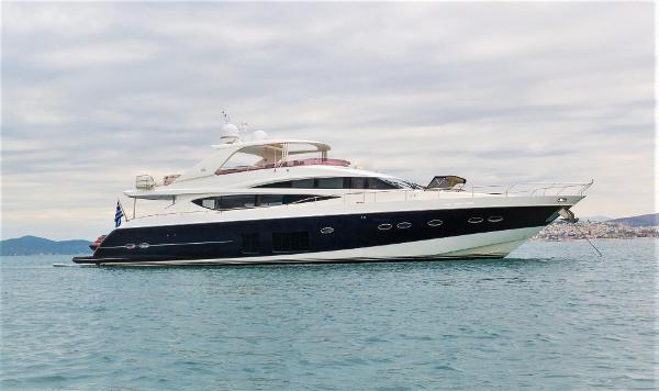 2012 Princess 85 Motor Yacht