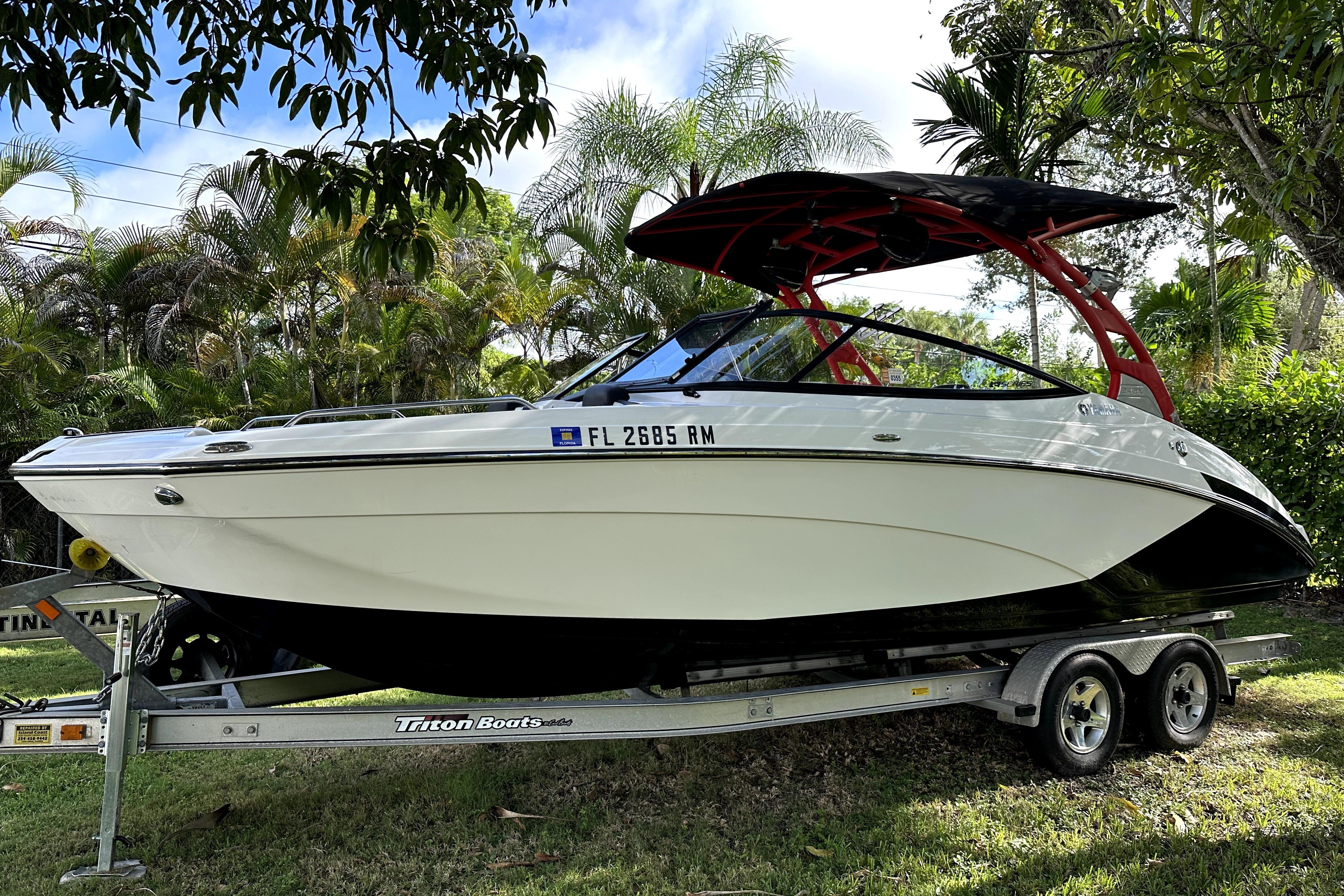 2018 Yamaha Boats 242X E-Series