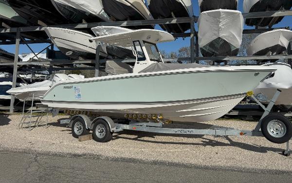 2025 Pursuit S 268 Sport