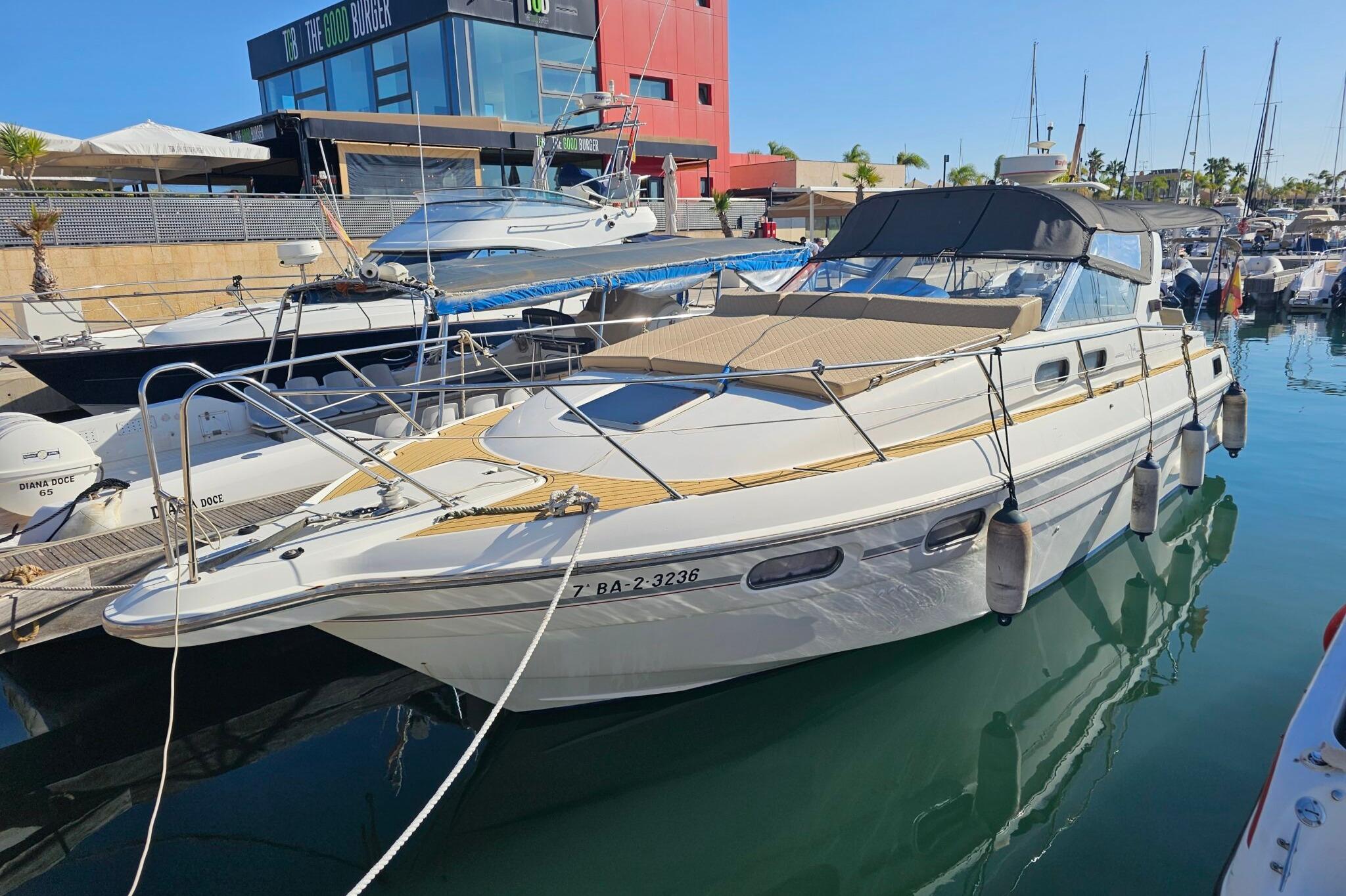 1990 Sealine Sovereign 328
