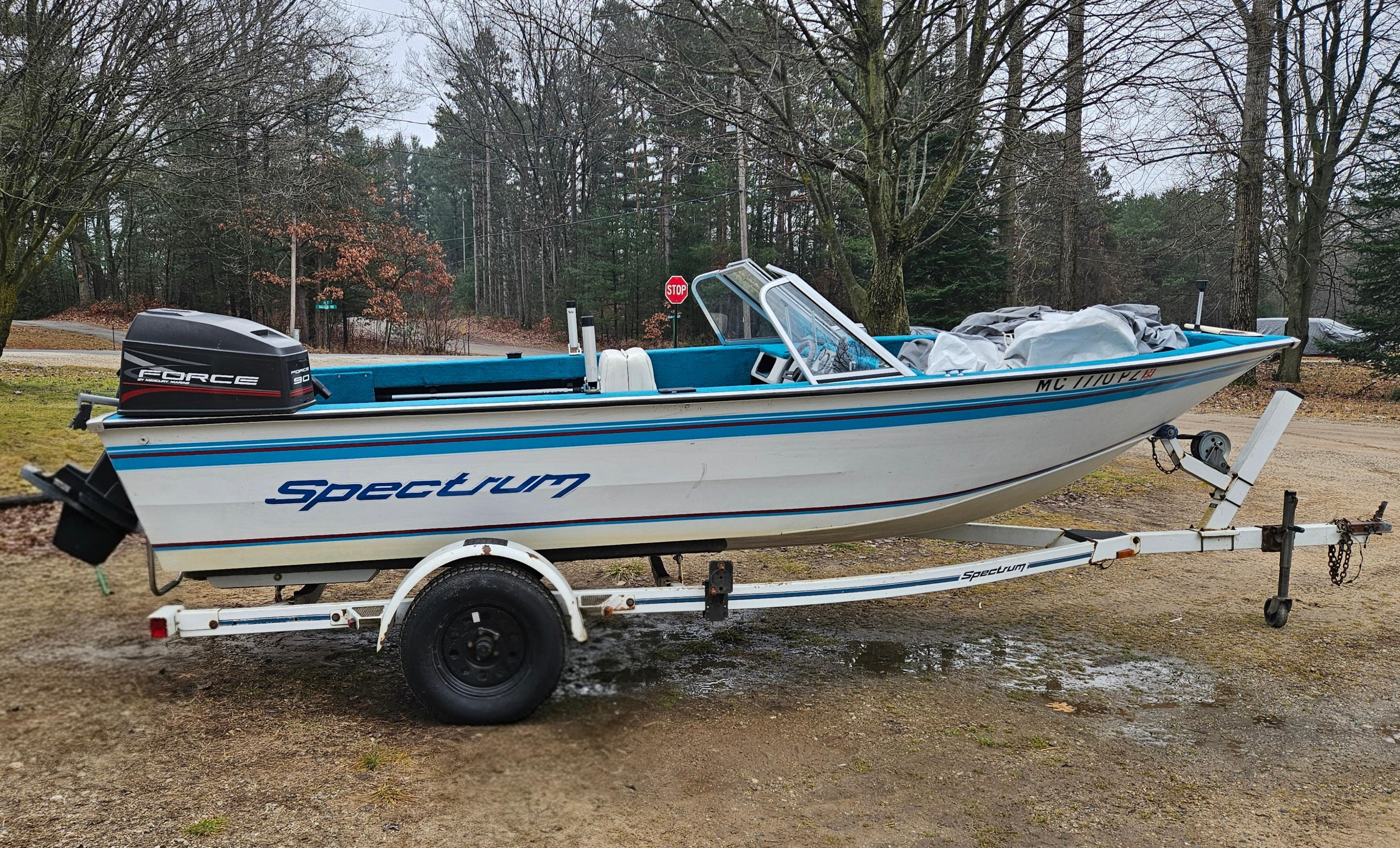 1995 Spectrum Force