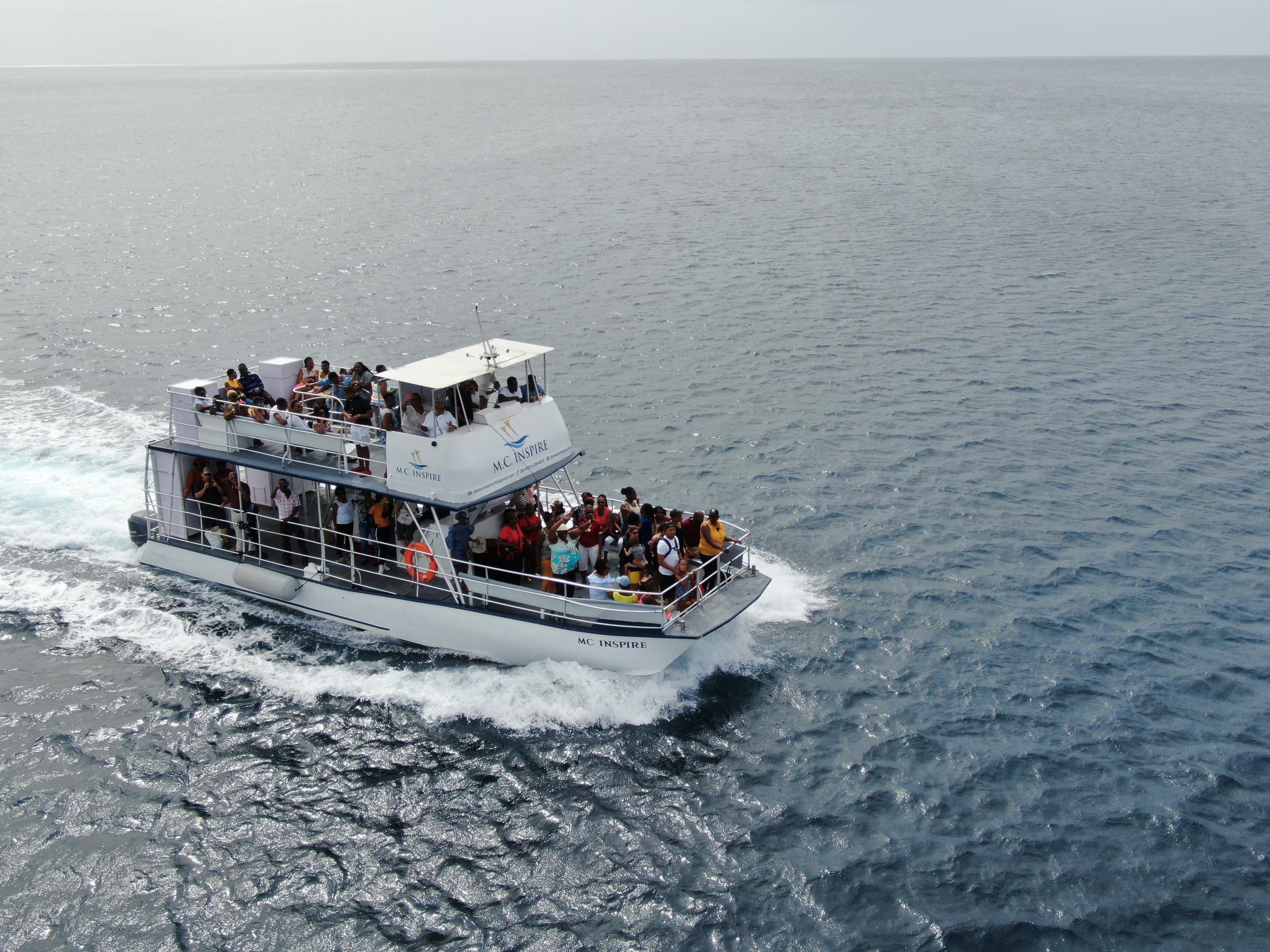 1991 Custom Passenger Ferry Power Catamran