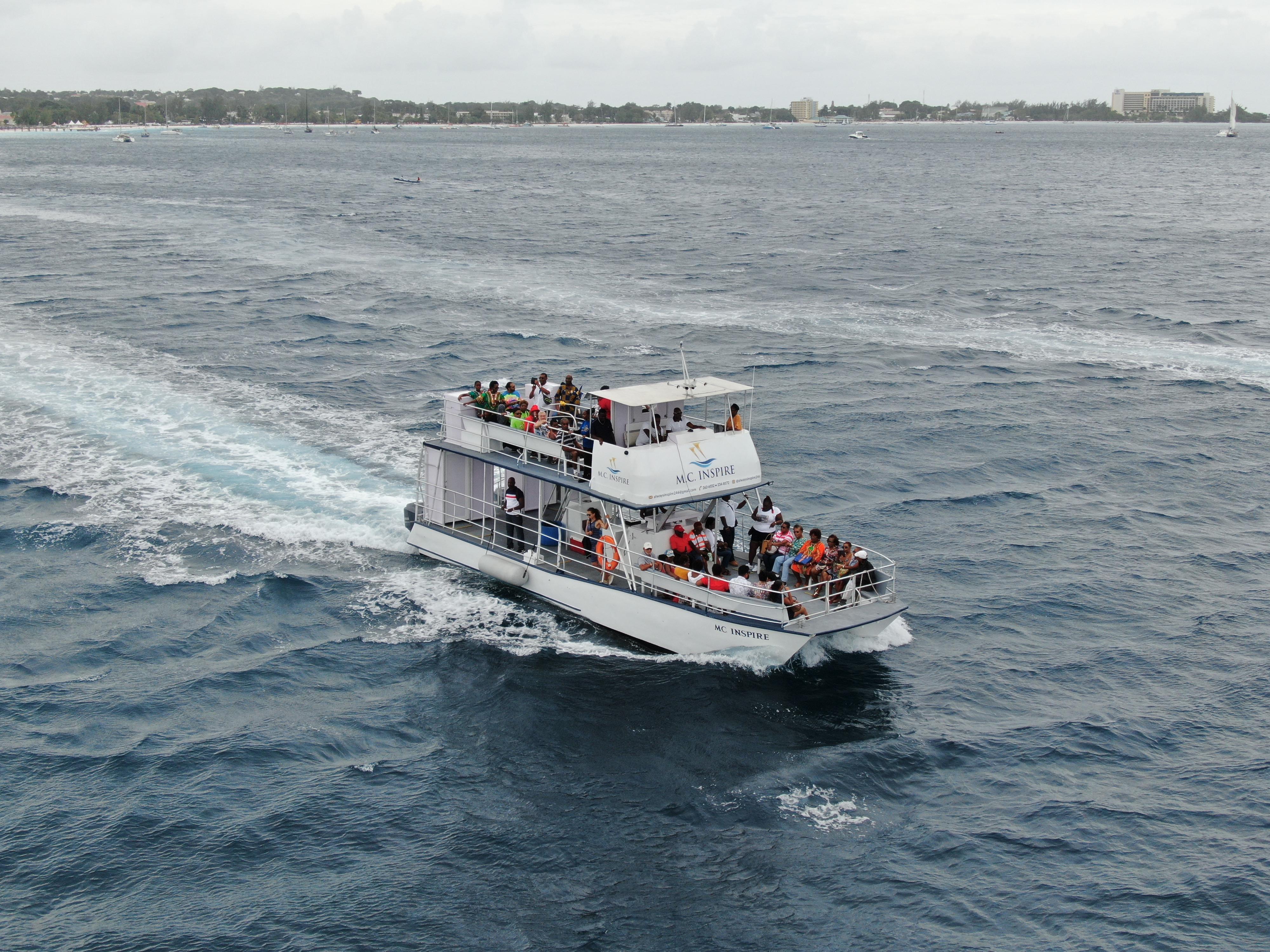 1991 Custom Passenger Ferry Power Catamran