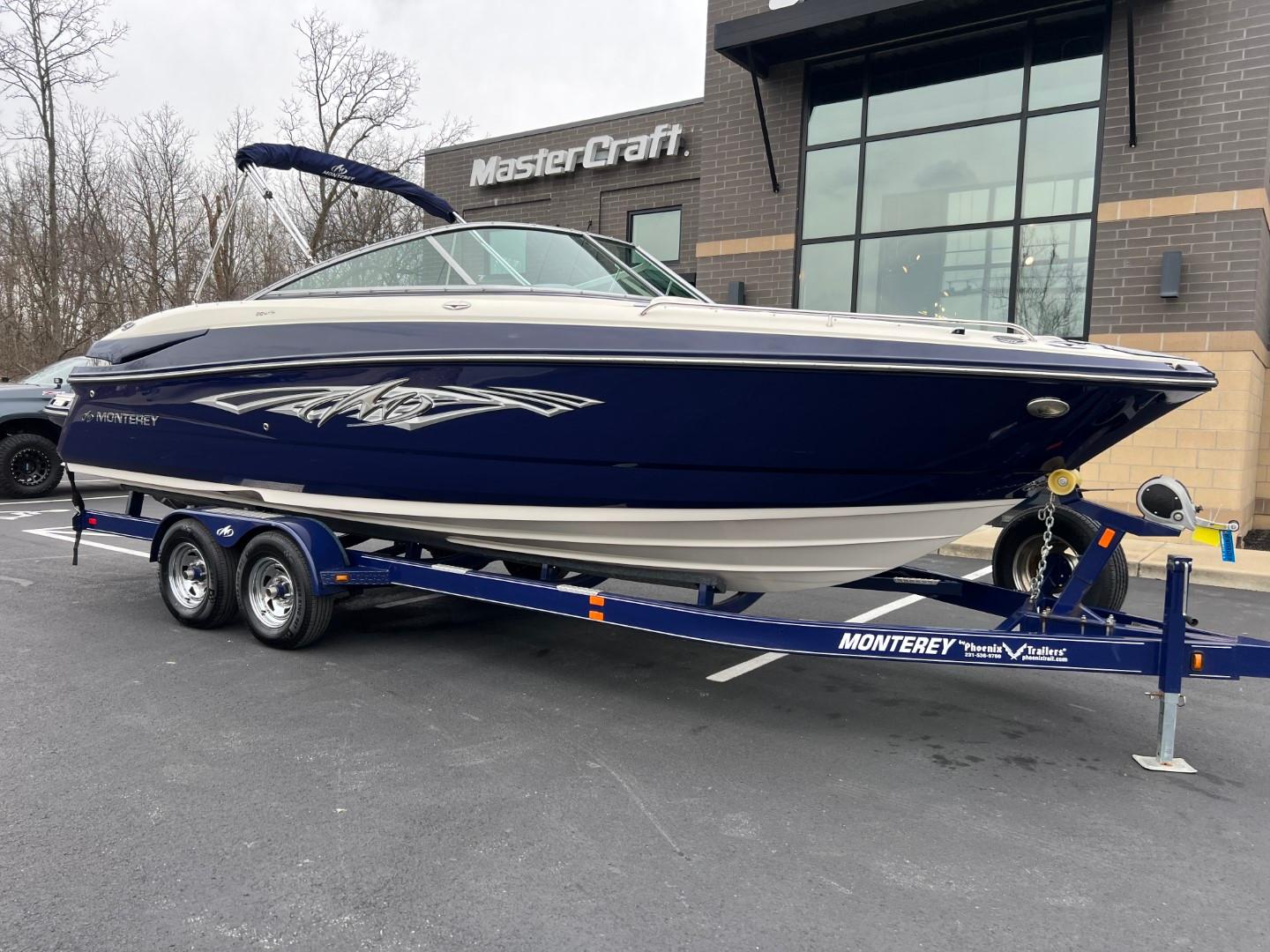 2013 Monterey 264FS, Walton Kentucky - boats.com