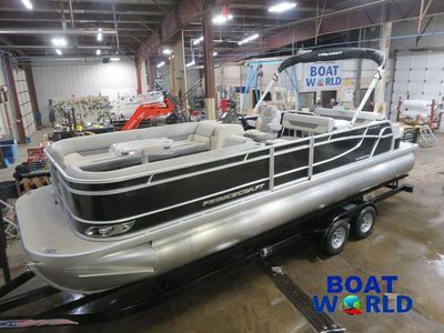 Princecraft Vectra 25 RL Swingback Pontoon & Mercury 4-Stroke