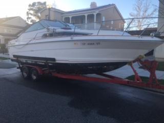 1989 Sea Ray 268 Sundancer