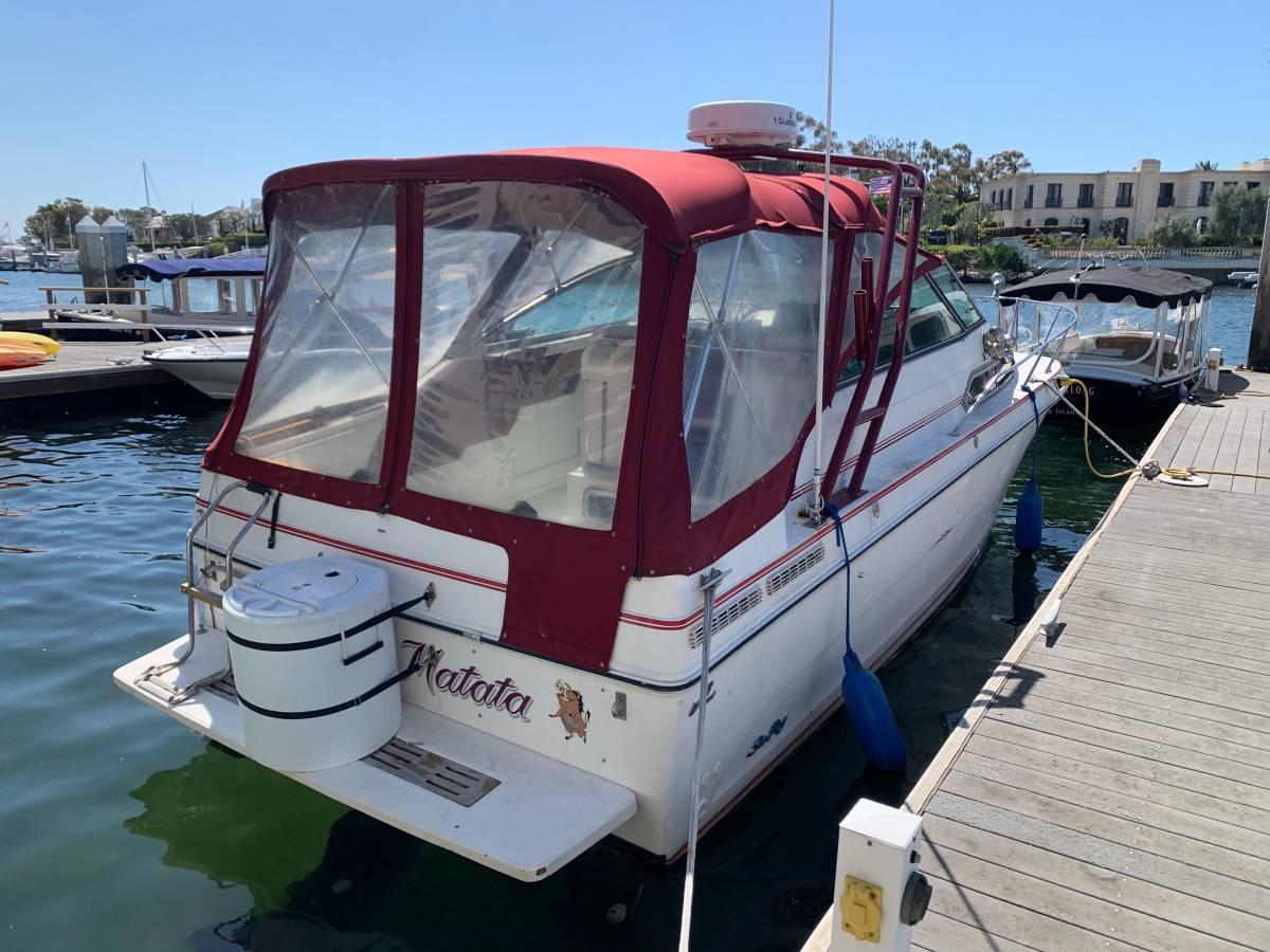 1989 Sea Ray 268 Sundancer