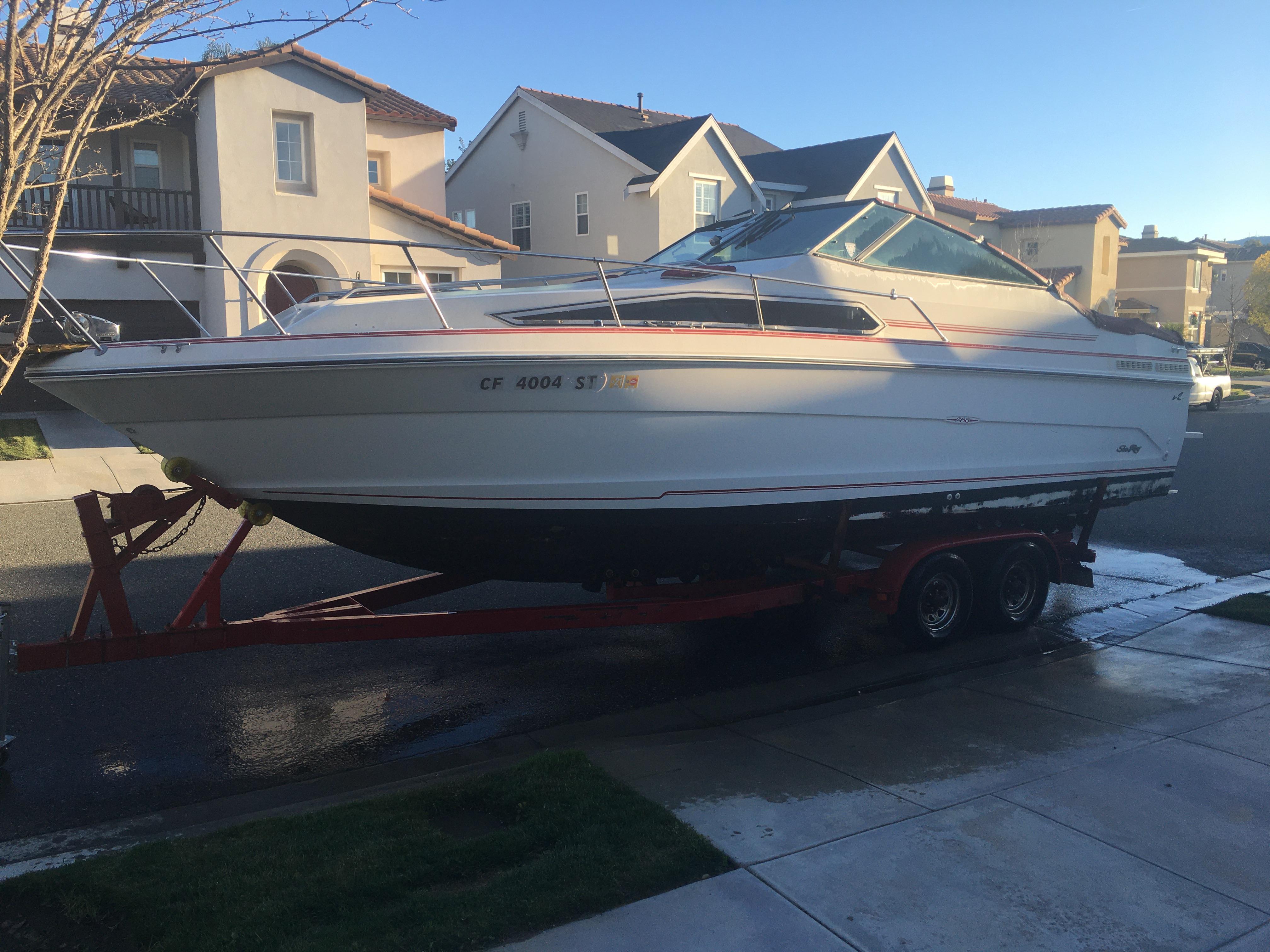 1989 Sea Ray 268 Sundancer