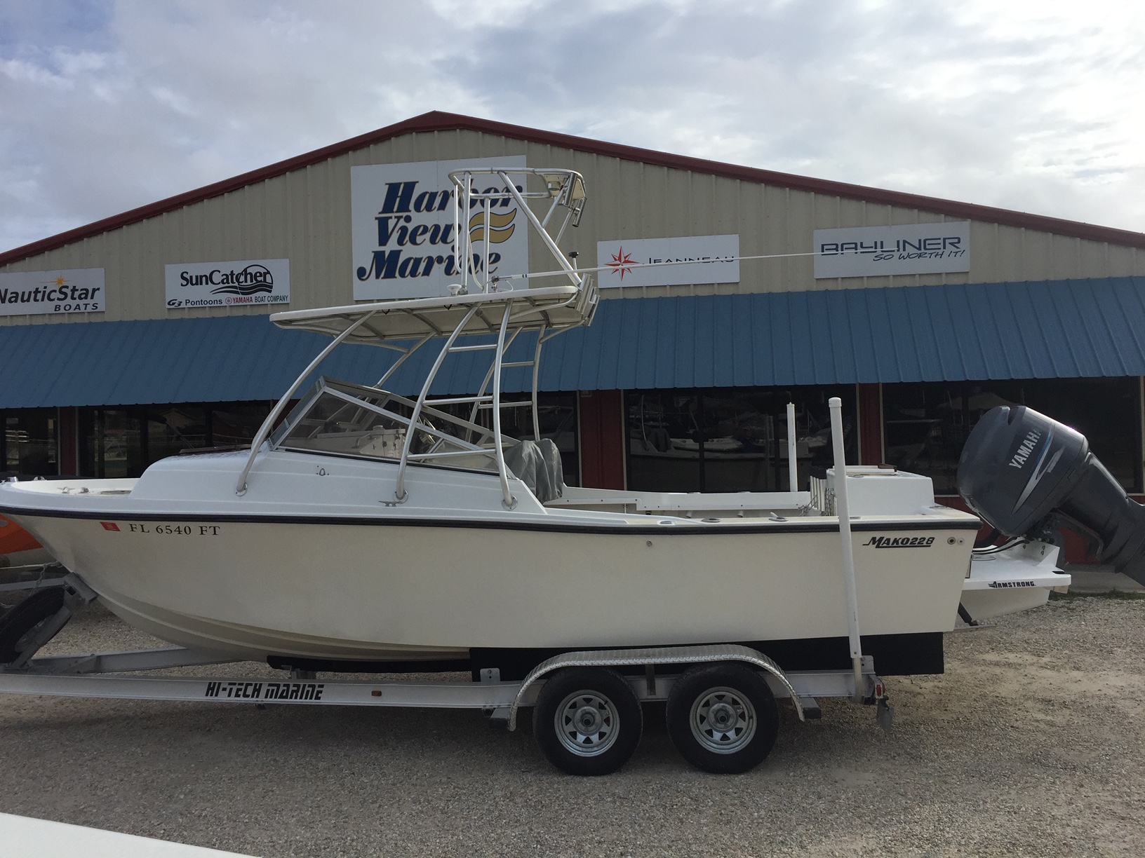 1986 Mako 228 Mako, Pensacola Florida - boats.com