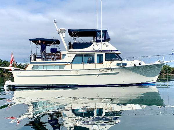 1985 Tollycraft 43