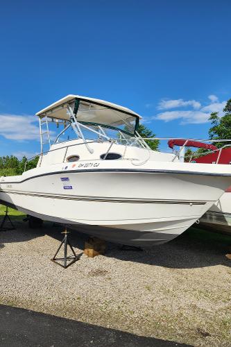 1999 Sea Master 2788 Walkaround